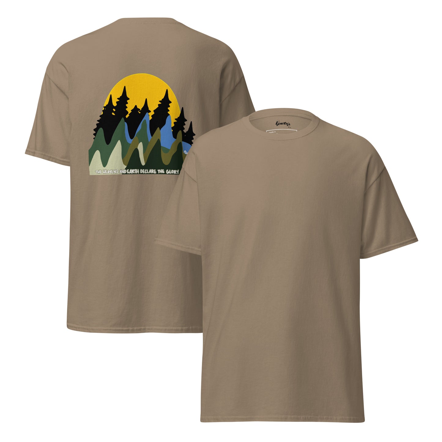 Heavens Declare Tee
